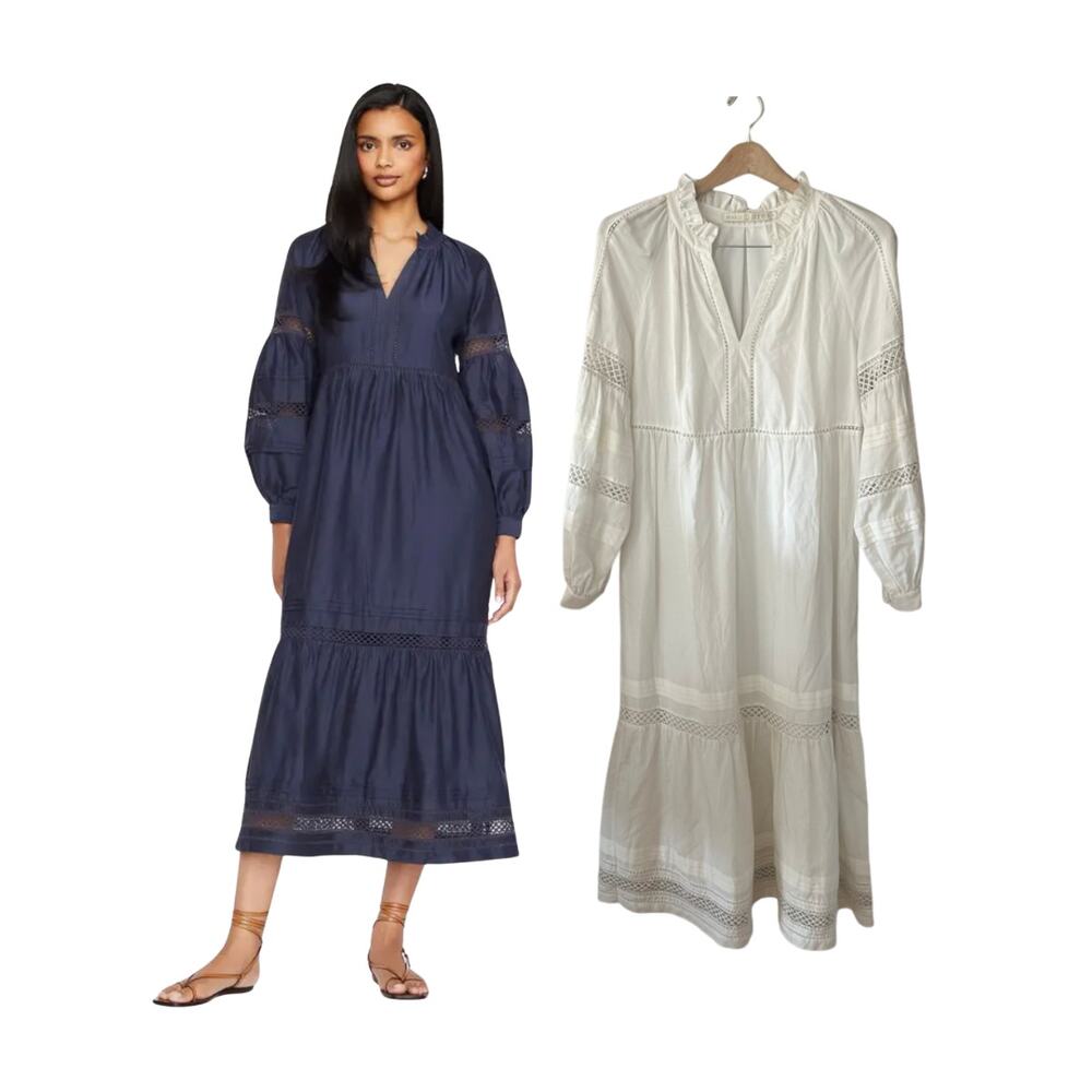 MARIE OLIVER Hanna Dress in White Size Small